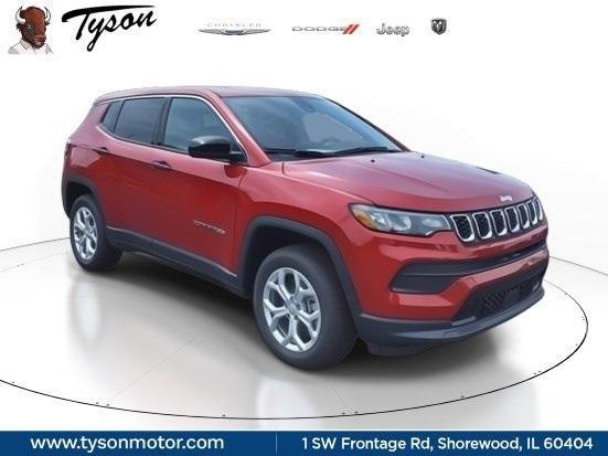 new 2024 Jeep Compass car, priced at $22,990