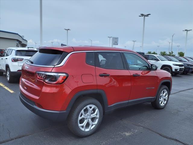 new 2024 Jeep Compass car, priced at $25,406