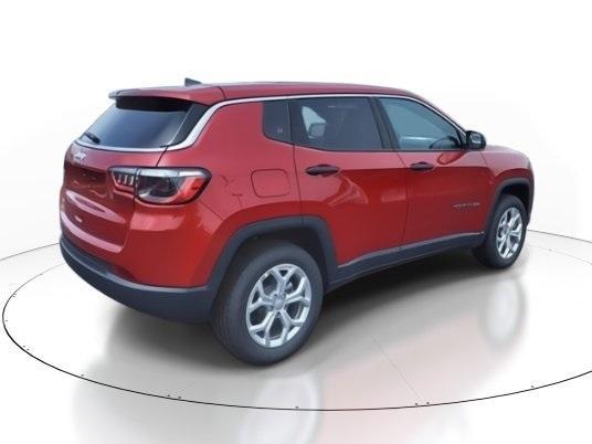 new 2024 Jeep Compass car, priced at $22,990