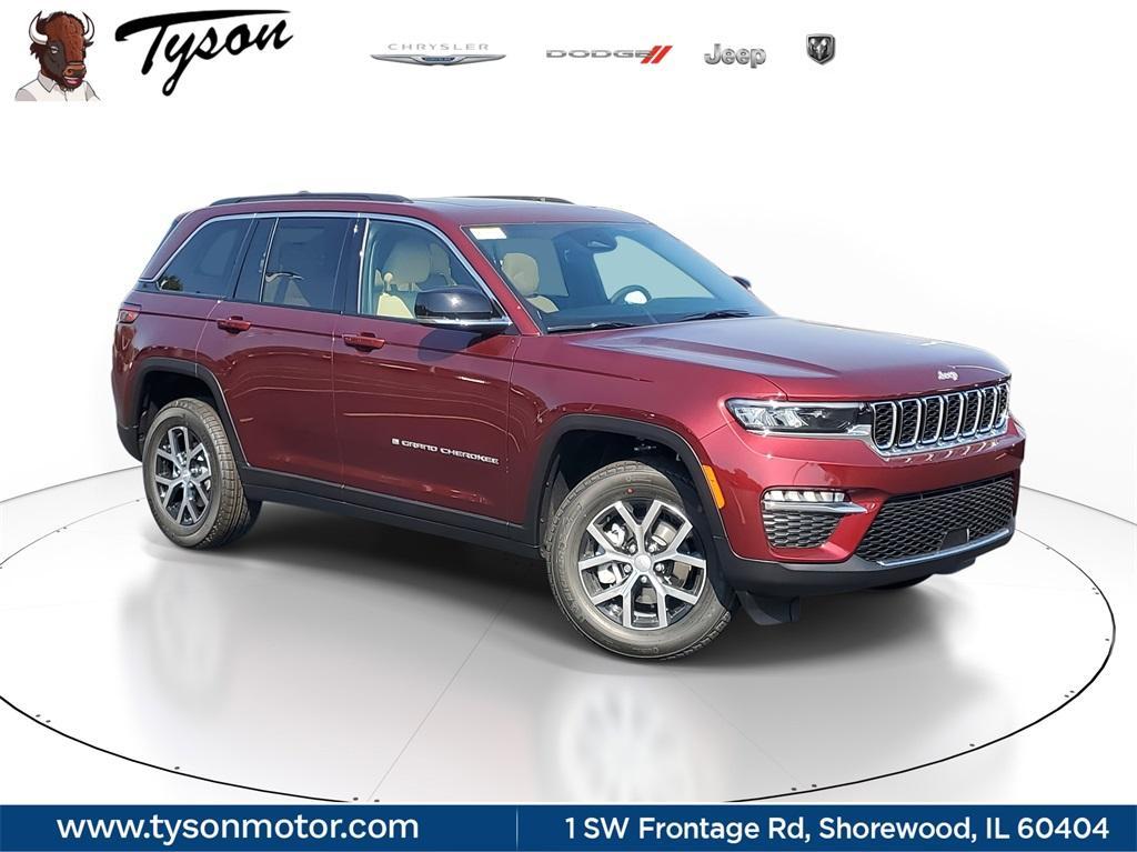 new 2025 Jeep Grand Cherokee car, priced at $44,408