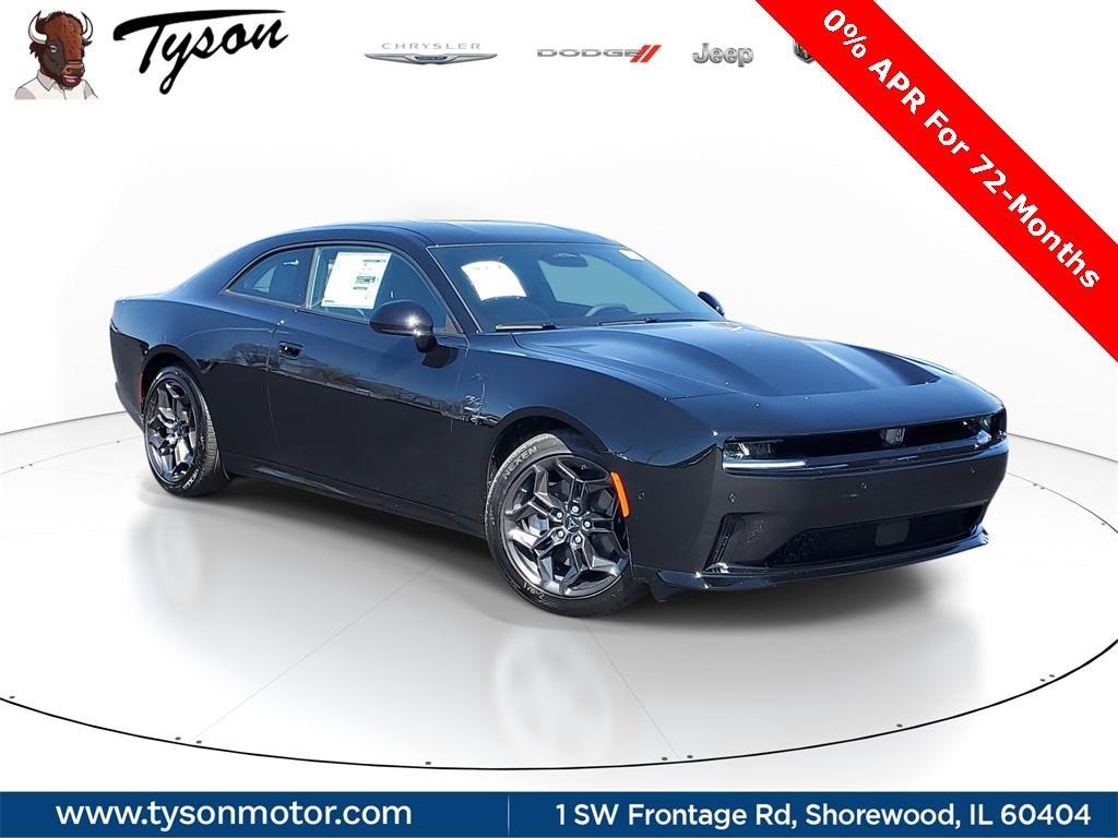 new 2025 Dodge Charger Daytona car, priced at $49,997