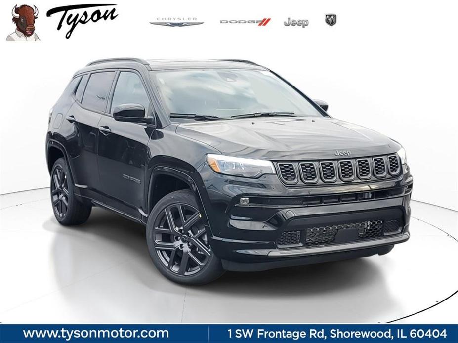 new 2025 Jeep Compass car, priced at $32,930