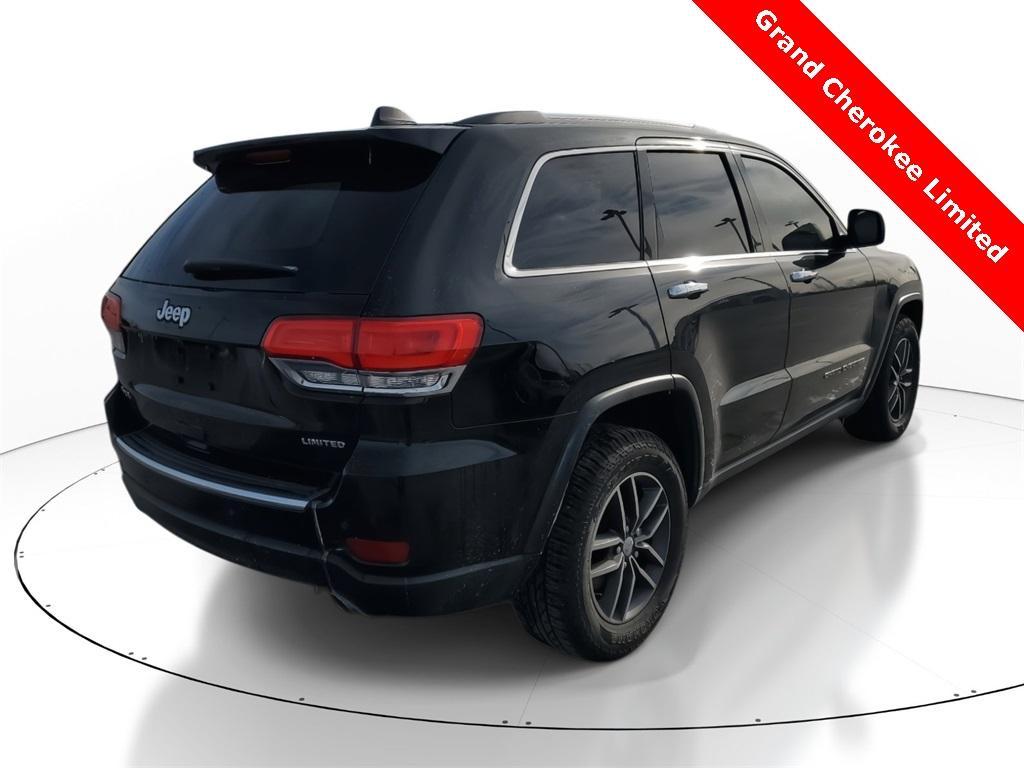 used 2018 Jeep Grand Cherokee car, priced at $15,521