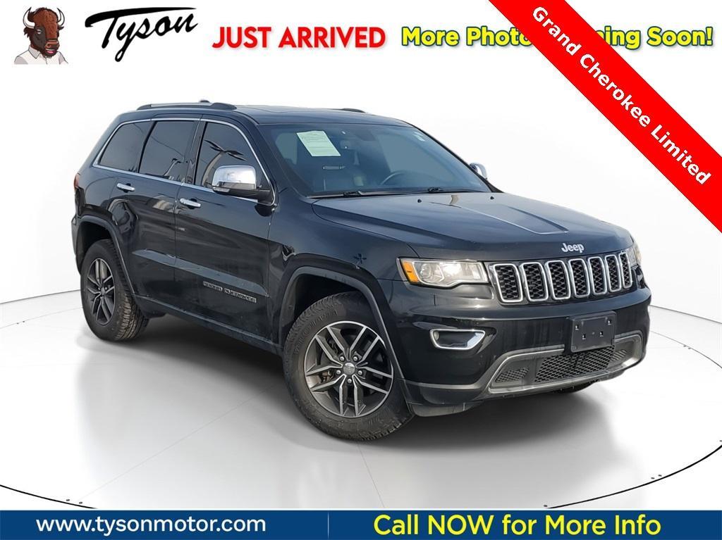 used 2018 Jeep Grand Cherokee car, priced at $15,521