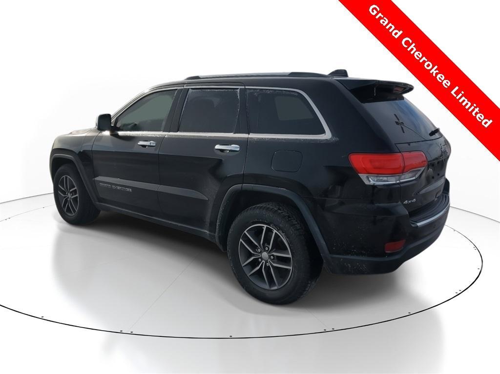 used 2018 Jeep Grand Cherokee car, priced at $15,521