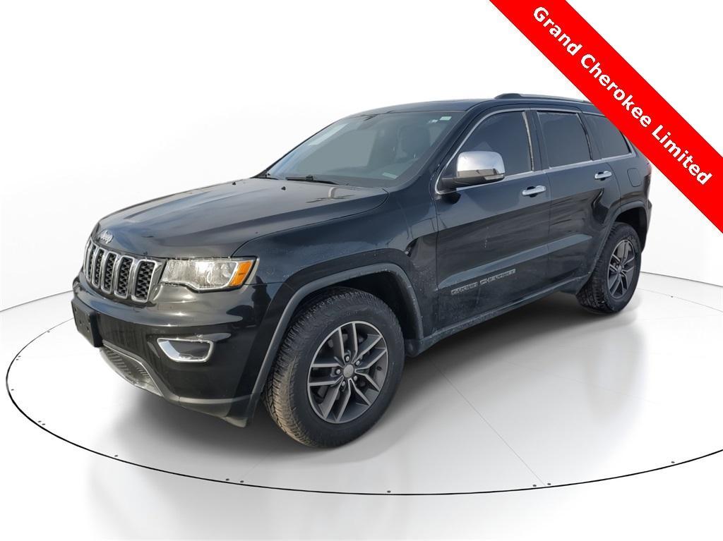 used 2018 Jeep Grand Cherokee car, priced at $15,521