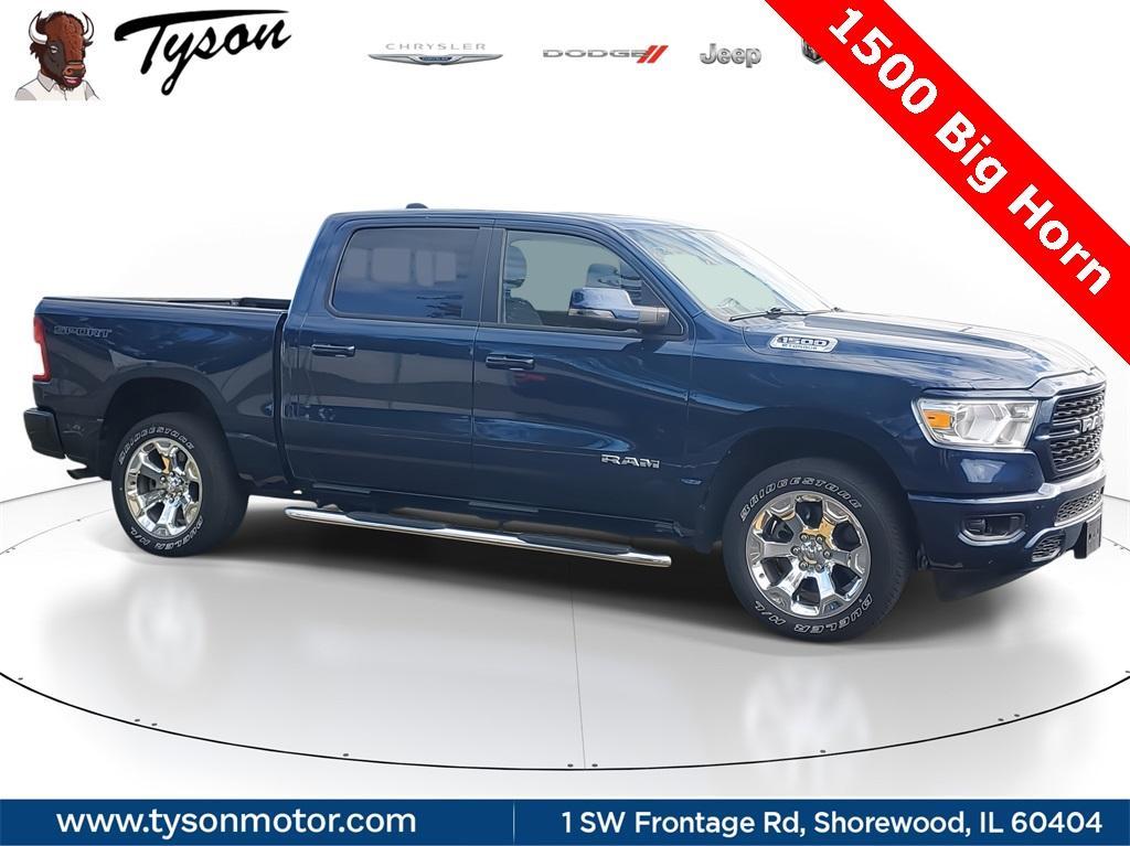used 2023 Ram 1500 car, priced at $34,477