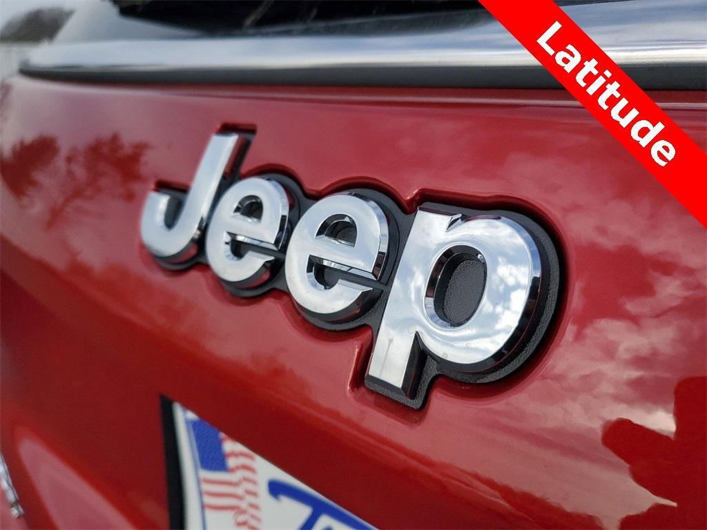 new 2025 Jeep Compass car, priced at $25,860