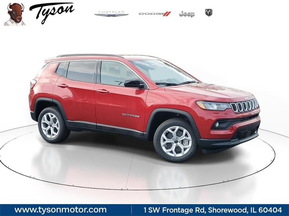 new 2025 Jeep Compass car, priced at $25,360