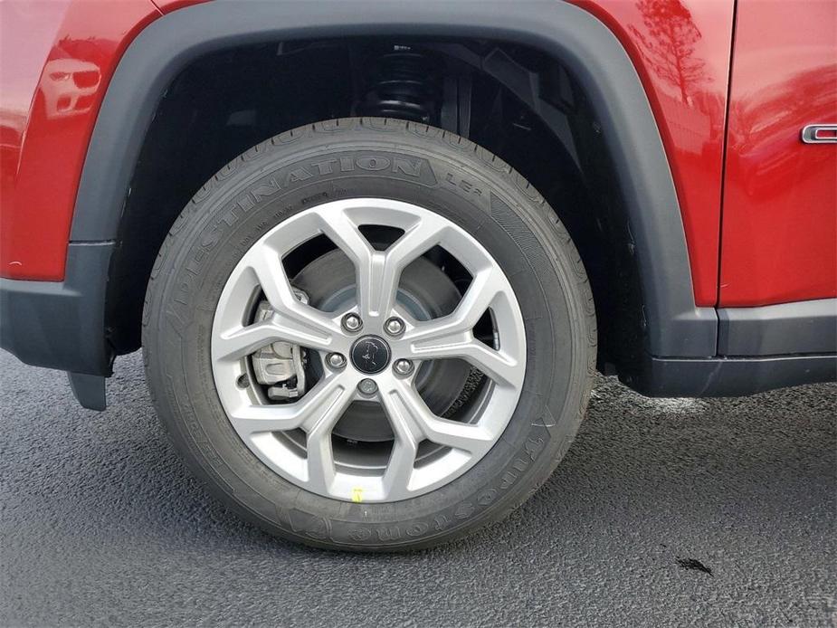 new 2025 Jeep Compass car, priced at $25,360