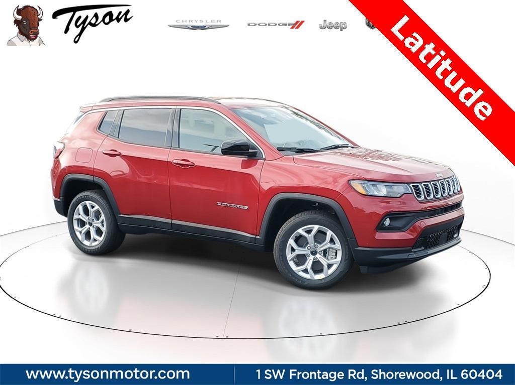 new 2025 Jeep Compass car, priced at $25,860