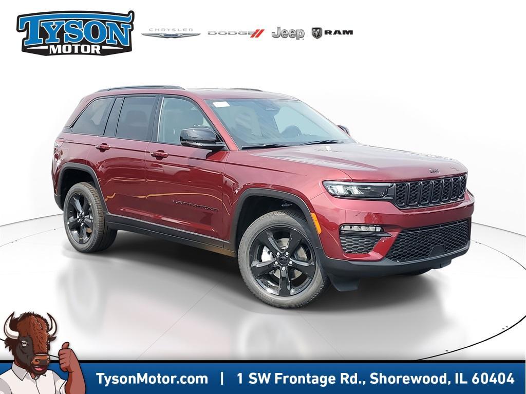new 2025 Jeep Grand Cherokee car, priced at $47,736