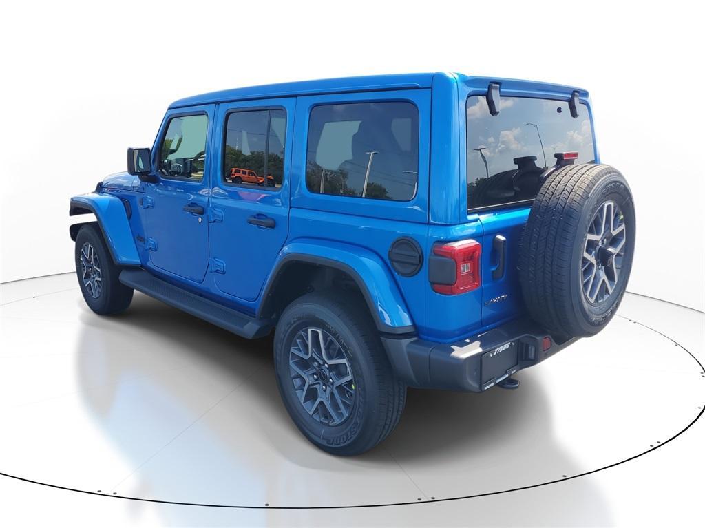 new 2025 Jeep Wrangler car, priced at $48,953