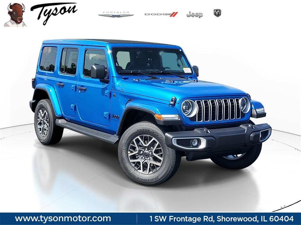 new 2025 Jeep Wrangler car, priced at $51,453