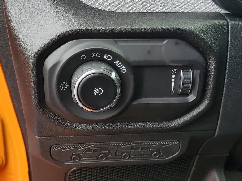 new 2025 Jeep Wrangler car, priced at $42,811