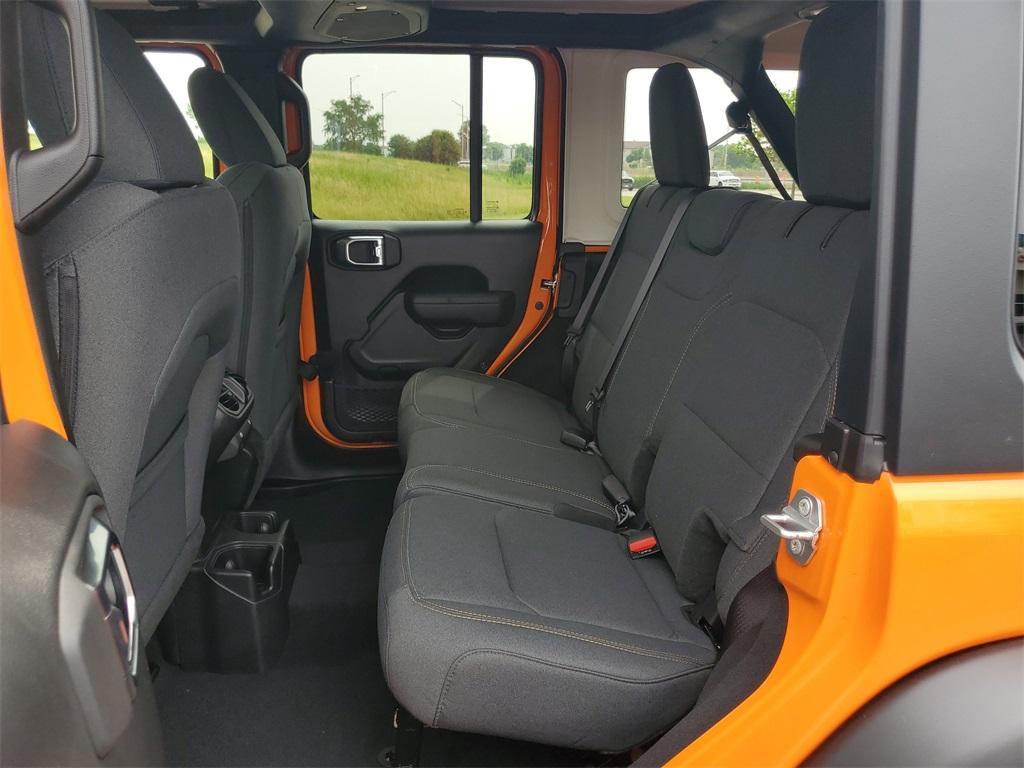 new 2025 Jeep Wrangler car, priced at $42,811