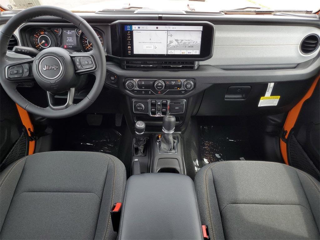 new 2025 Jeep Wrangler car, priced at $42,811