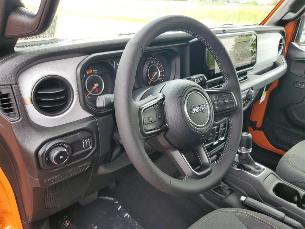 new 2025 Jeep Wrangler car, priced at $42,811