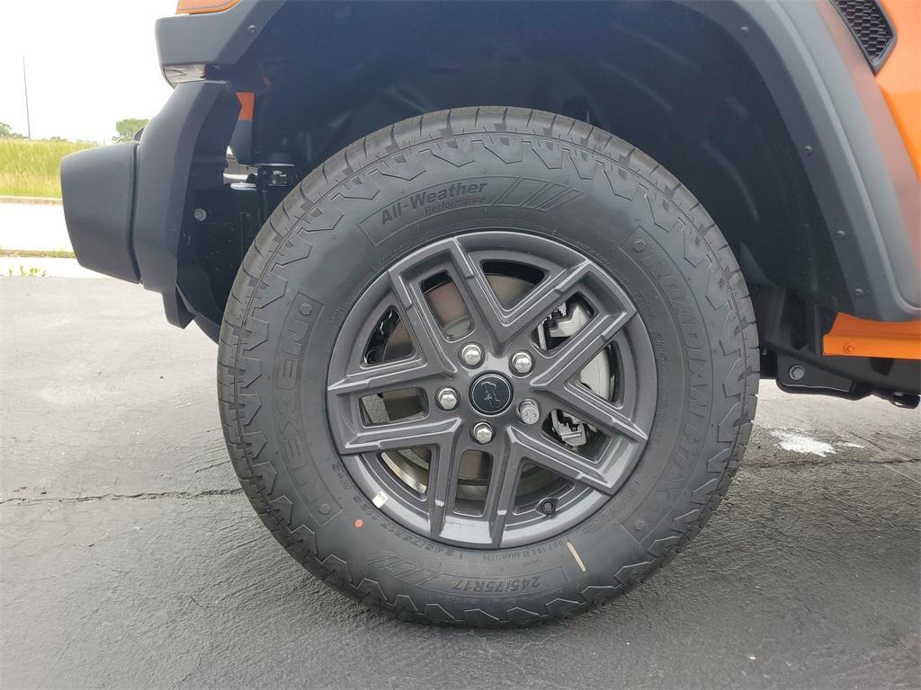 new 2025 Jeep Wrangler car, priced at $42,811