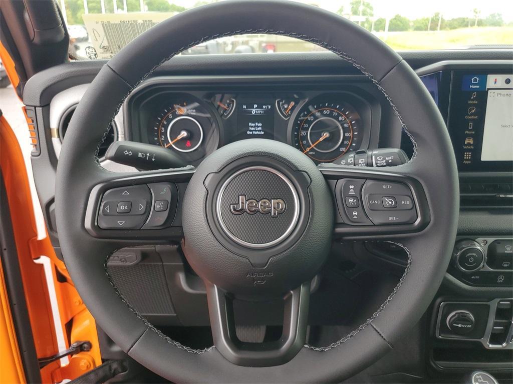 new 2025 Jeep Wrangler car, priced at $42,811