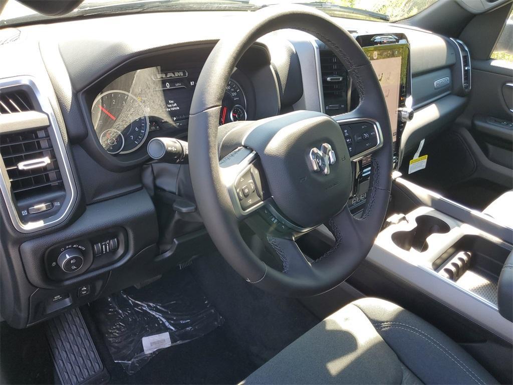 new 2025 Ram 1500 car, priced at $45,818