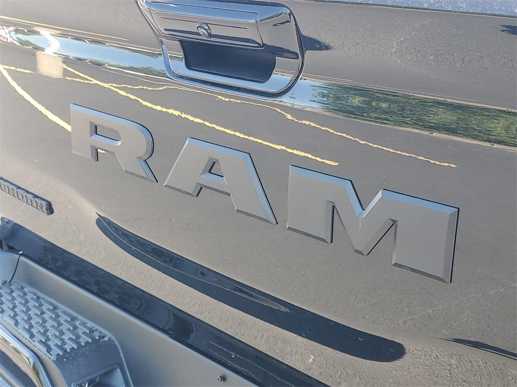 new 2025 Ram 1500 car, priced at $45,818