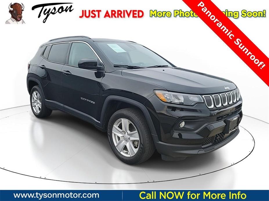 used 2022 Jeep Compass car, priced at $21,977