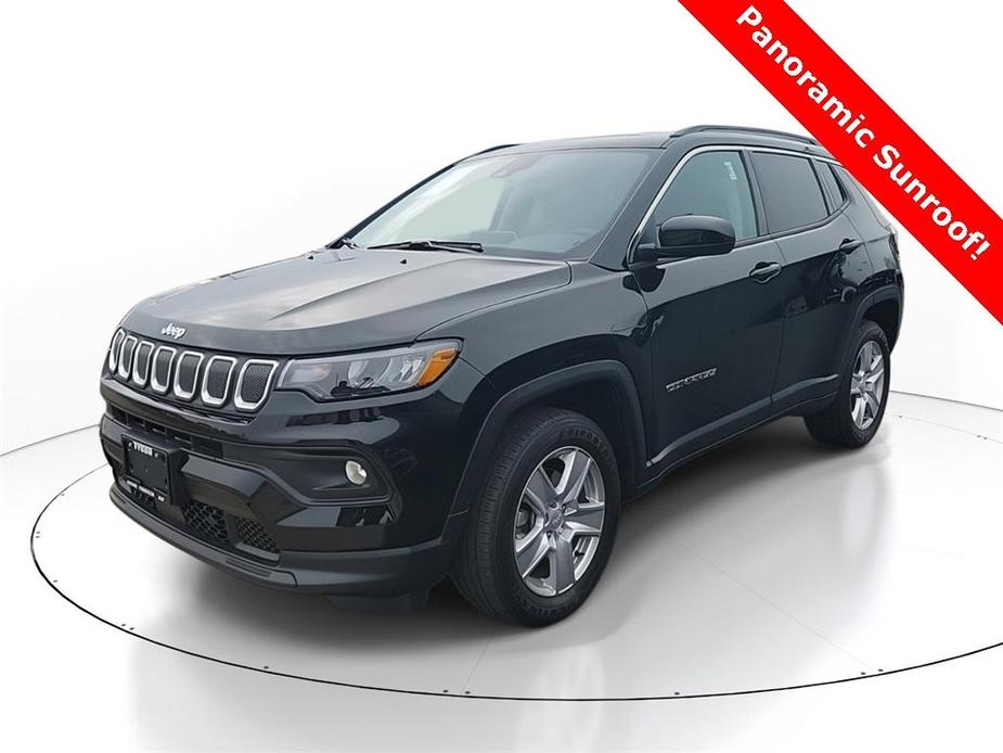 used 2022 Jeep Compass car, priced at $21,977