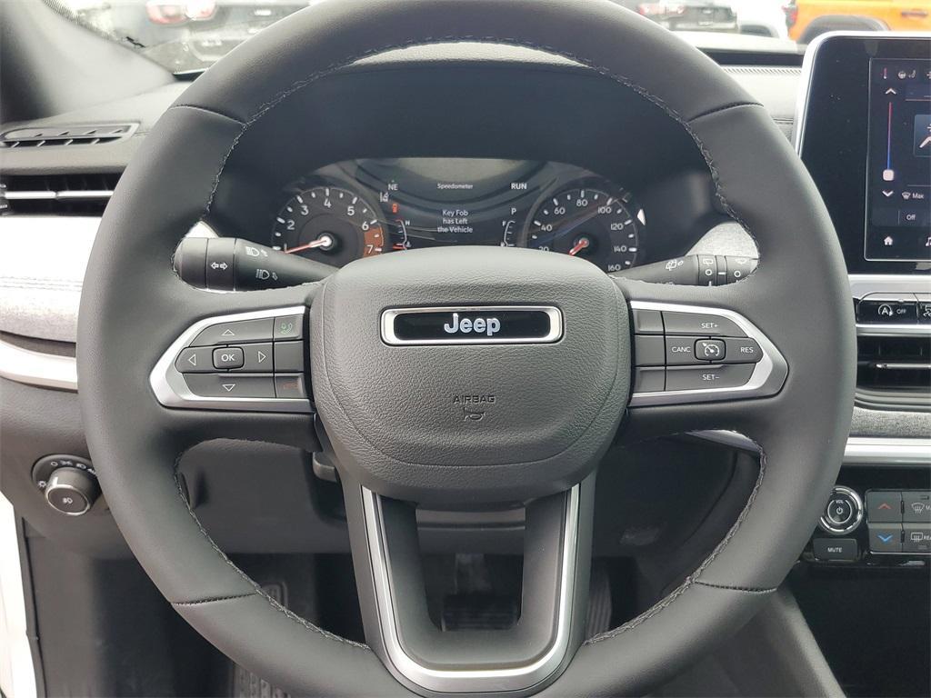 new 2025 Jeep Compass car, priced at $22,725