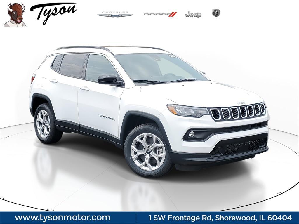 new 2025 Jeep Compass car, priced at $22,725