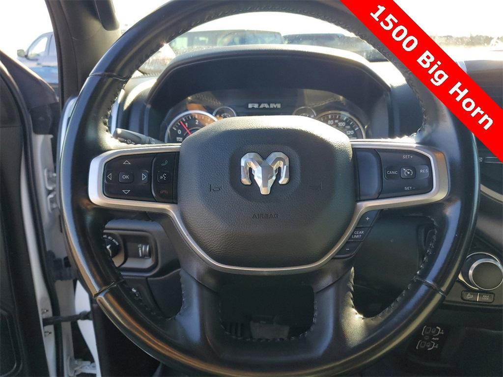 used 2022 Ram 1500 car, priced at $35,477