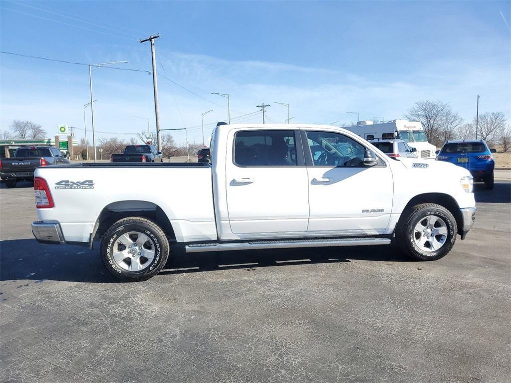 used 2022 Ram 1500 car, priced at $35,912