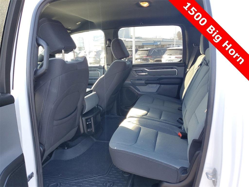 used 2022 Ram 1500 car, priced at $35,477