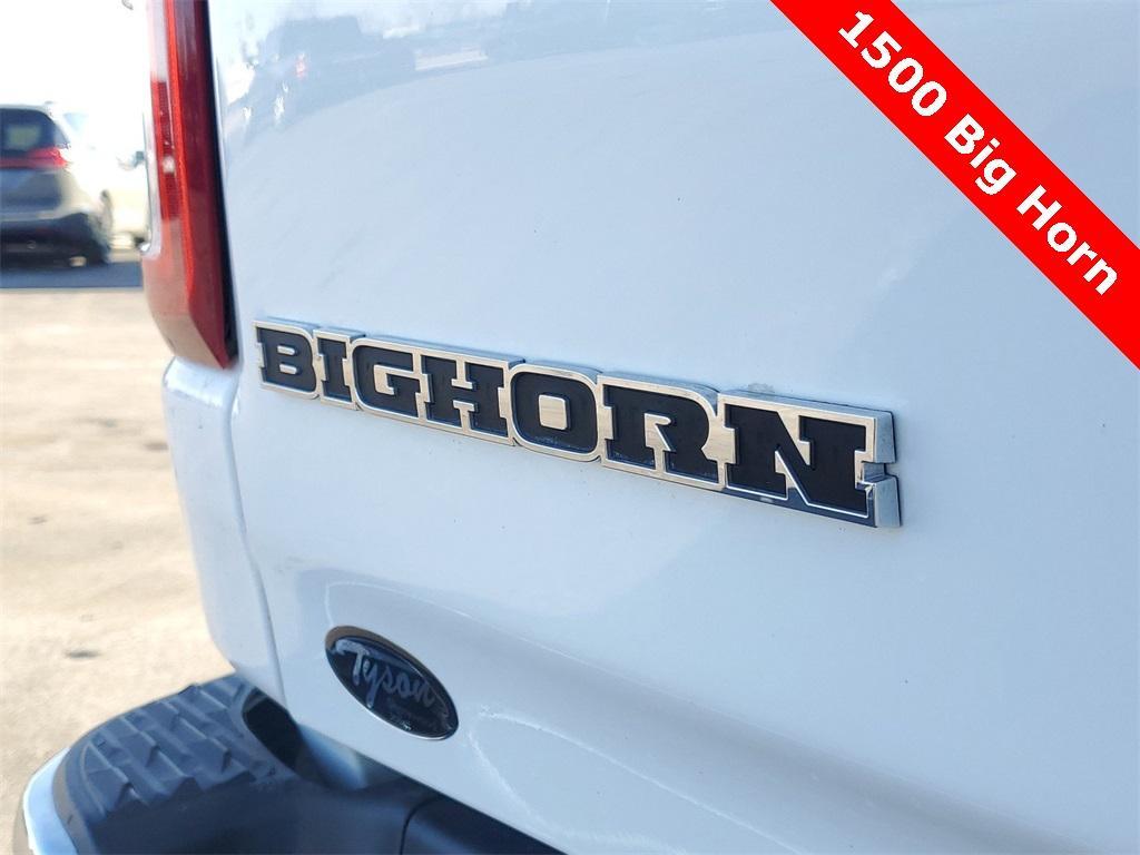 used 2022 Ram 1500 car, priced at $35,477