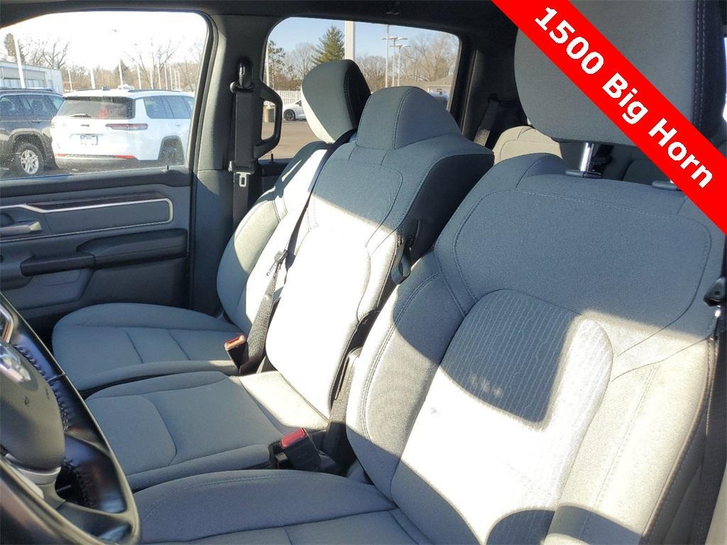used 2022 Ram 1500 car, priced at $35,477