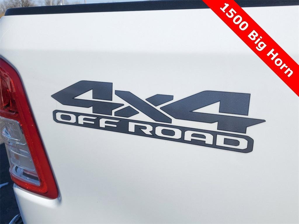 used 2022 Ram 1500 car, priced at $35,477