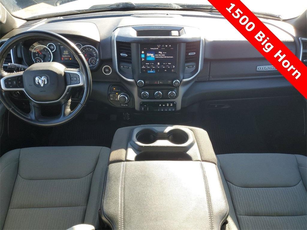 used 2022 Ram 1500 car, priced at $35,477