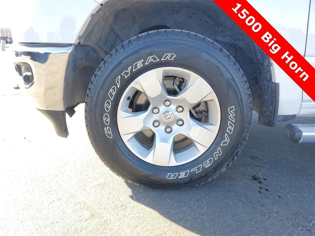 used 2022 Ram 1500 car, priced at $35,477