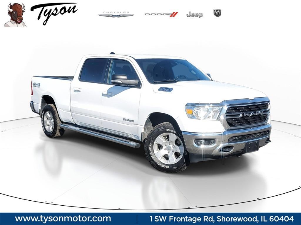 used 2022 Ram 1500 car, priced at $35,912