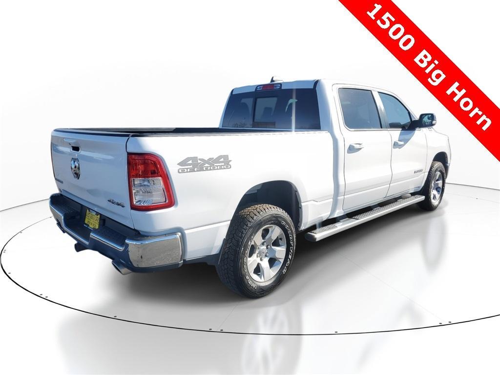 used 2022 Ram 1500 car, priced at $35,477