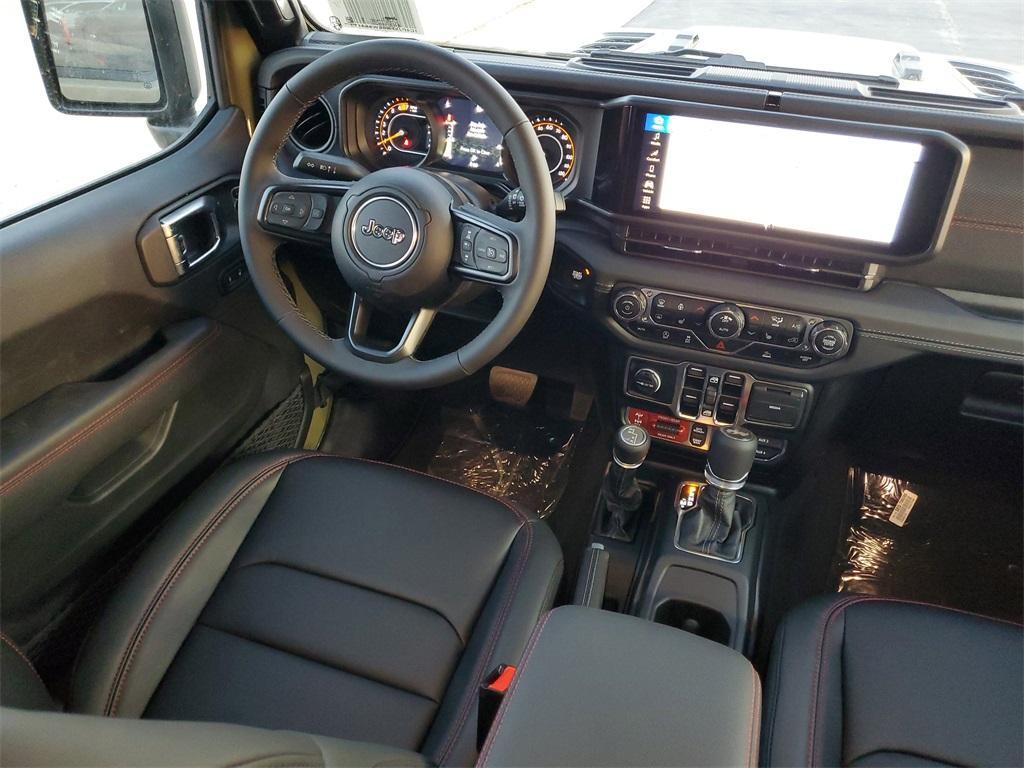 new 2025 Jeep Wrangler car, priced at $57,520