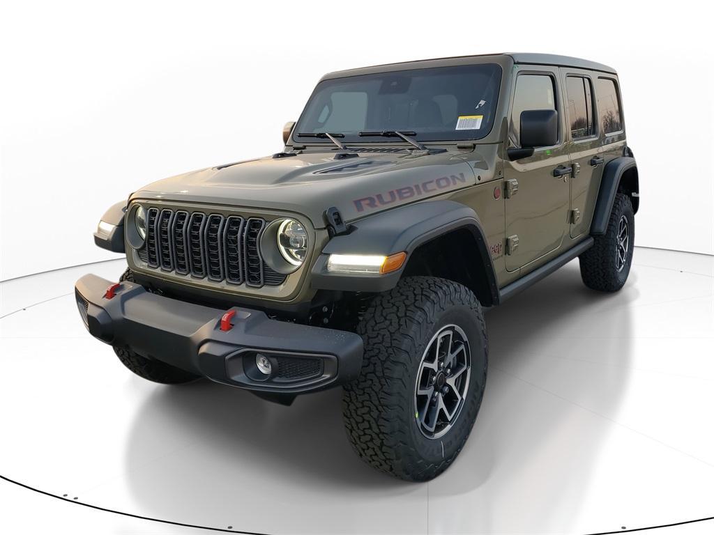 new 2025 Jeep Wrangler car, priced at $57,520