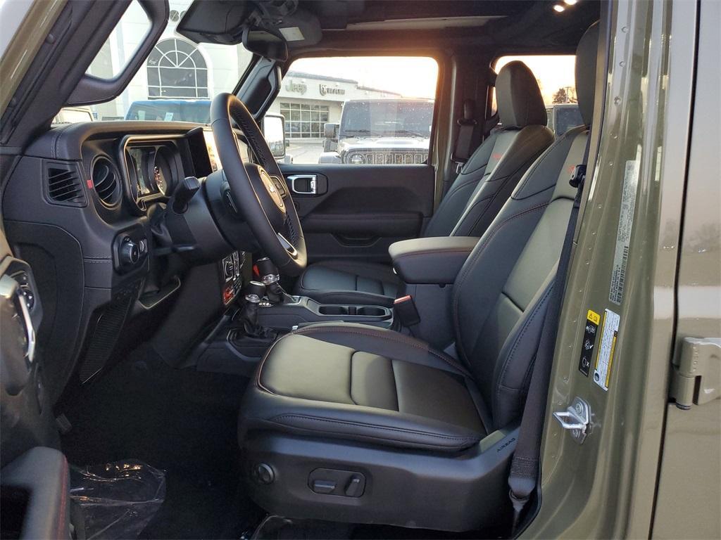 new 2025 Jeep Wrangler car, priced at $57,520
