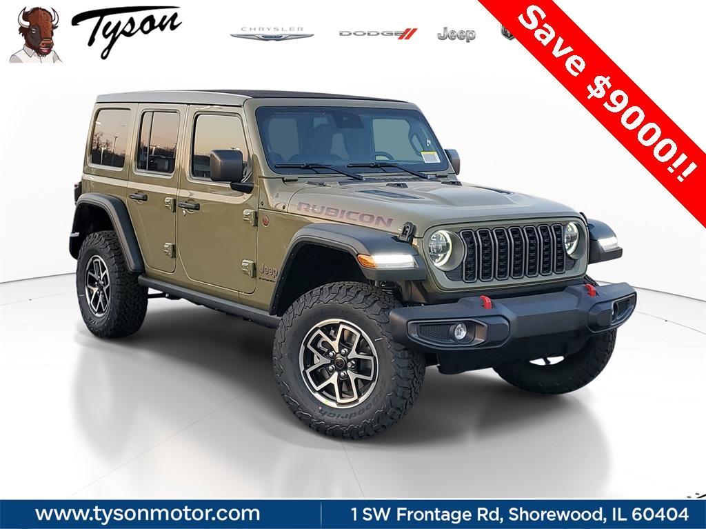 new 2025 Jeep Wrangler car, priced at $54,520