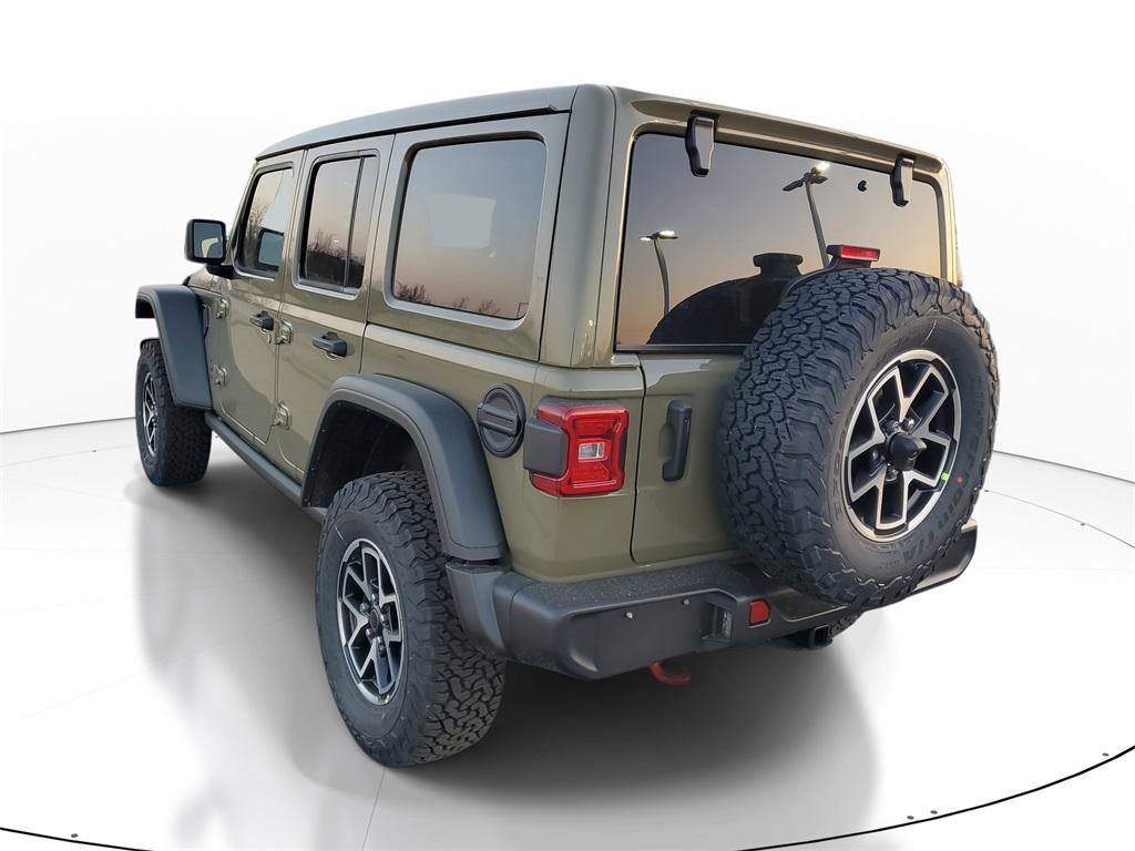new 2025 Jeep Wrangler car, priced at $57,520