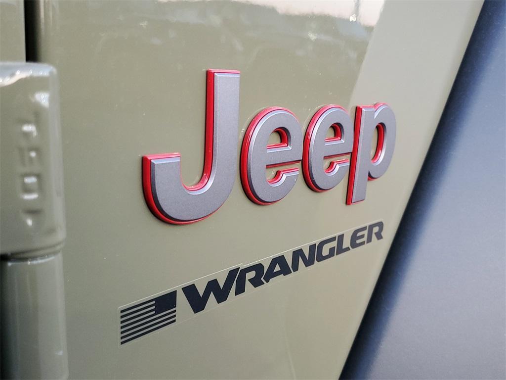 new 2025 Jeep Wrangler car, priced at $57,520