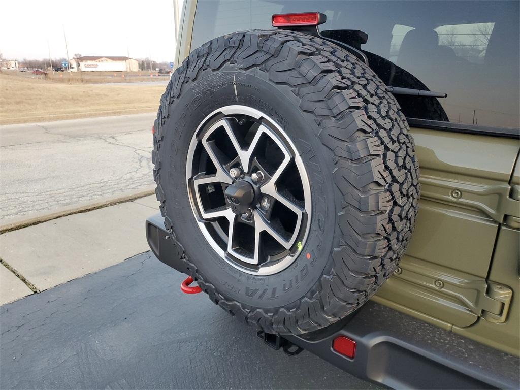 new 2025 Jeep Wrangler car, priced at $57,520