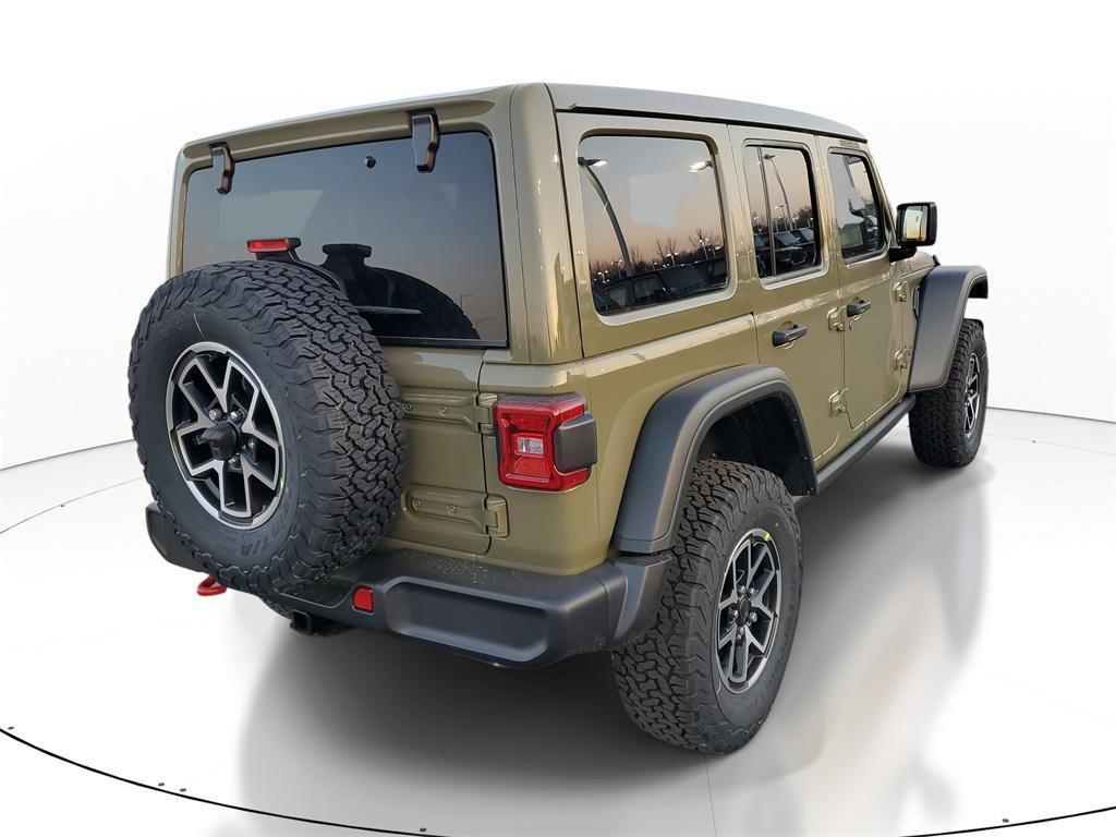 new 2025 Jeep Wrangler car, priced at $57,520