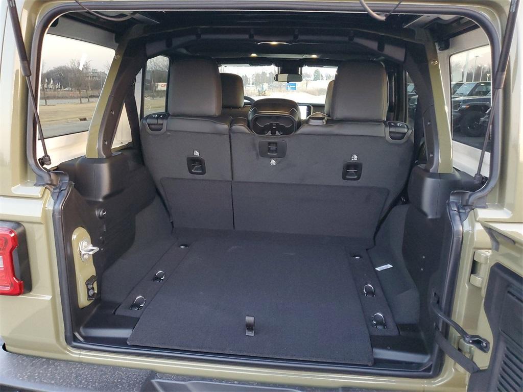 new 2025 Jeep Wrangler car, priced at $57,520
