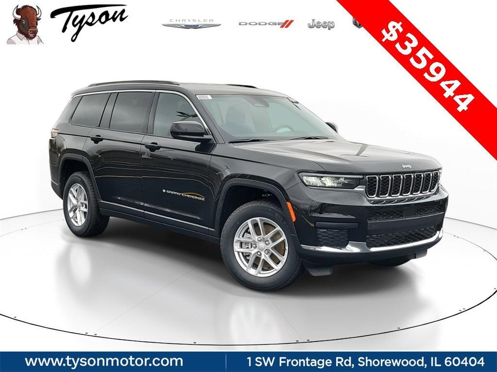 new 2025 Jeep Grand Cherokee L car, priced at $35,944